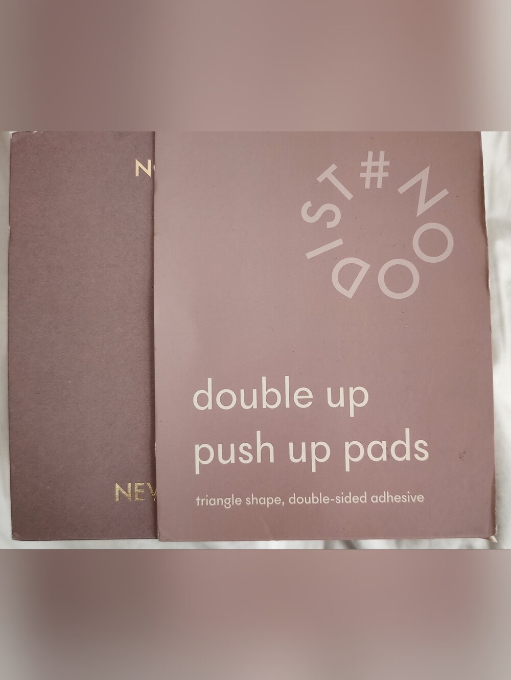 Nood Double Up Push Up Pads D/DD
